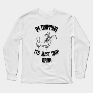 drip wolf Long Sleeve T-Shirt